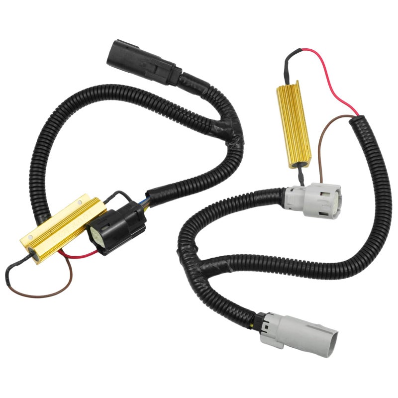 Tail Light LED Conversion Harness Fit for Silverado LTZ Sierra Denali 20162018